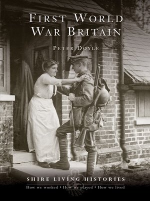 cover image of First World War Britain